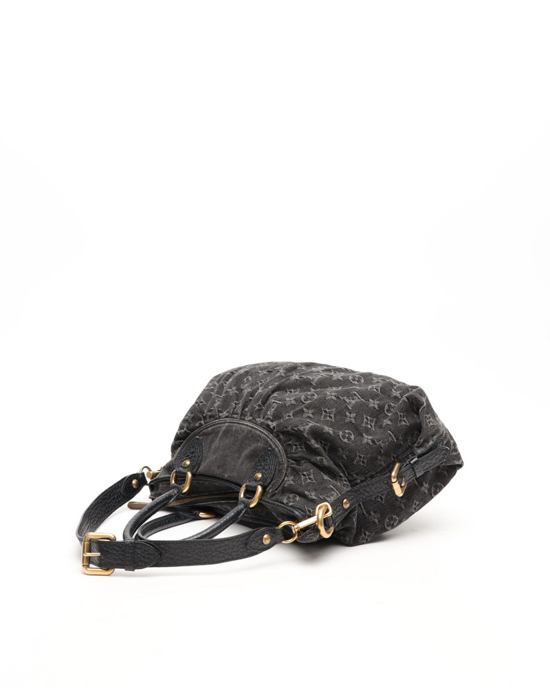 Louis Vuitton Denim Neo Cabby MM Bag