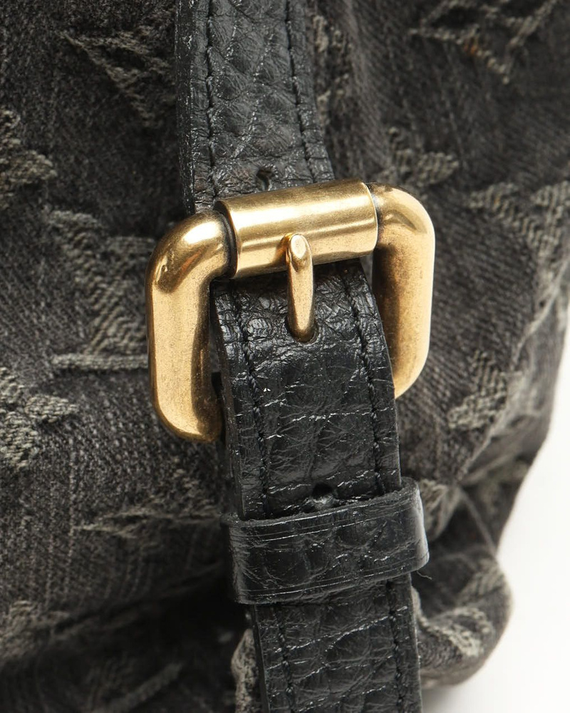 Louis Vuitton Denim Neo Cabby MM Bag