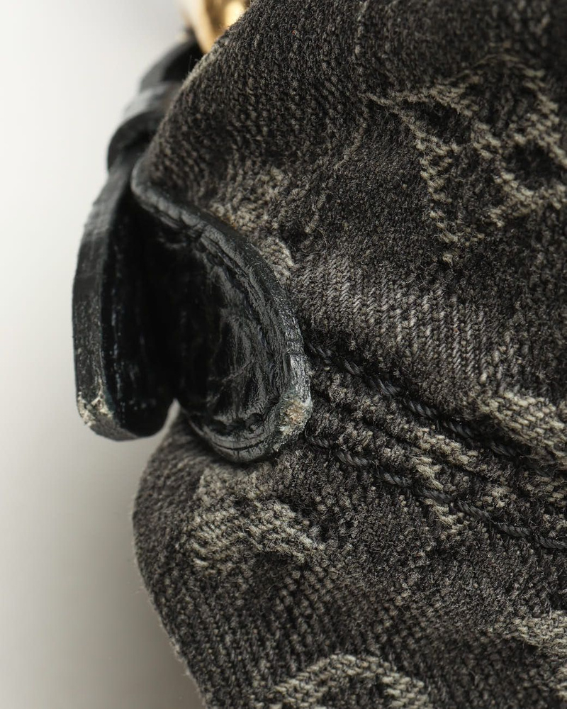 Louis Vuitton Denim Neo Cabby MM Bag