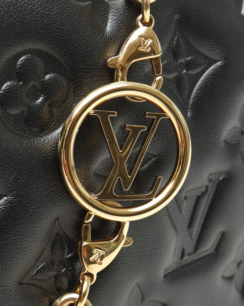 Louis Vuitton Monogram Pochette Coussin Bag