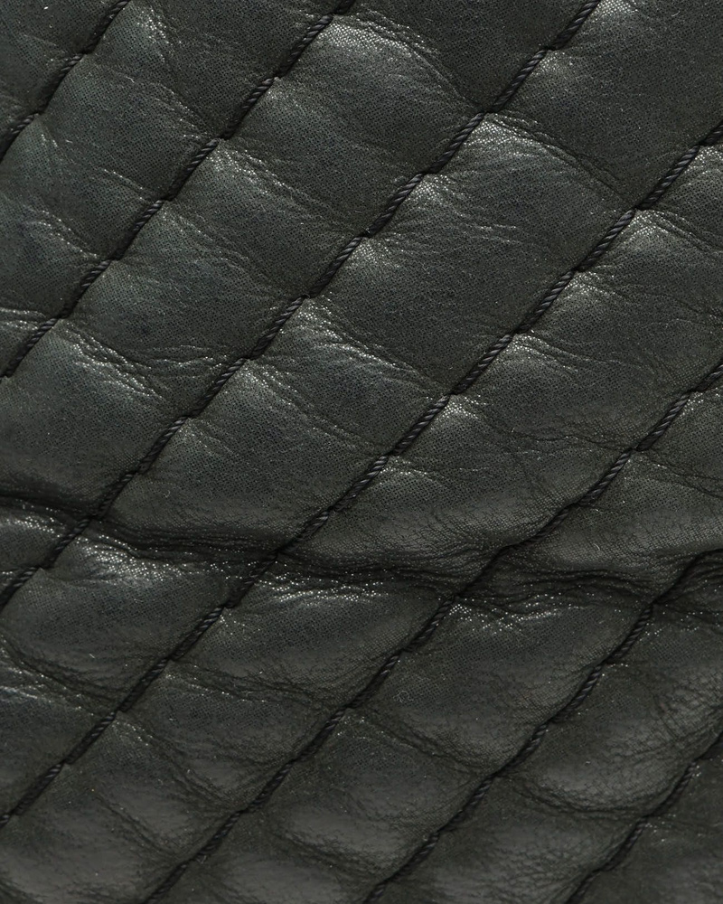 Chanel Chevron V-Stitch Chain Tote Bag
