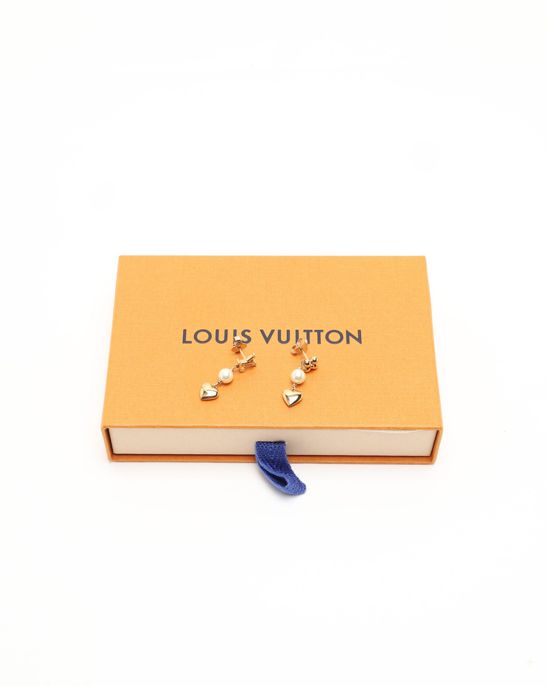 Louis Vuitton LV Pearl Earrings