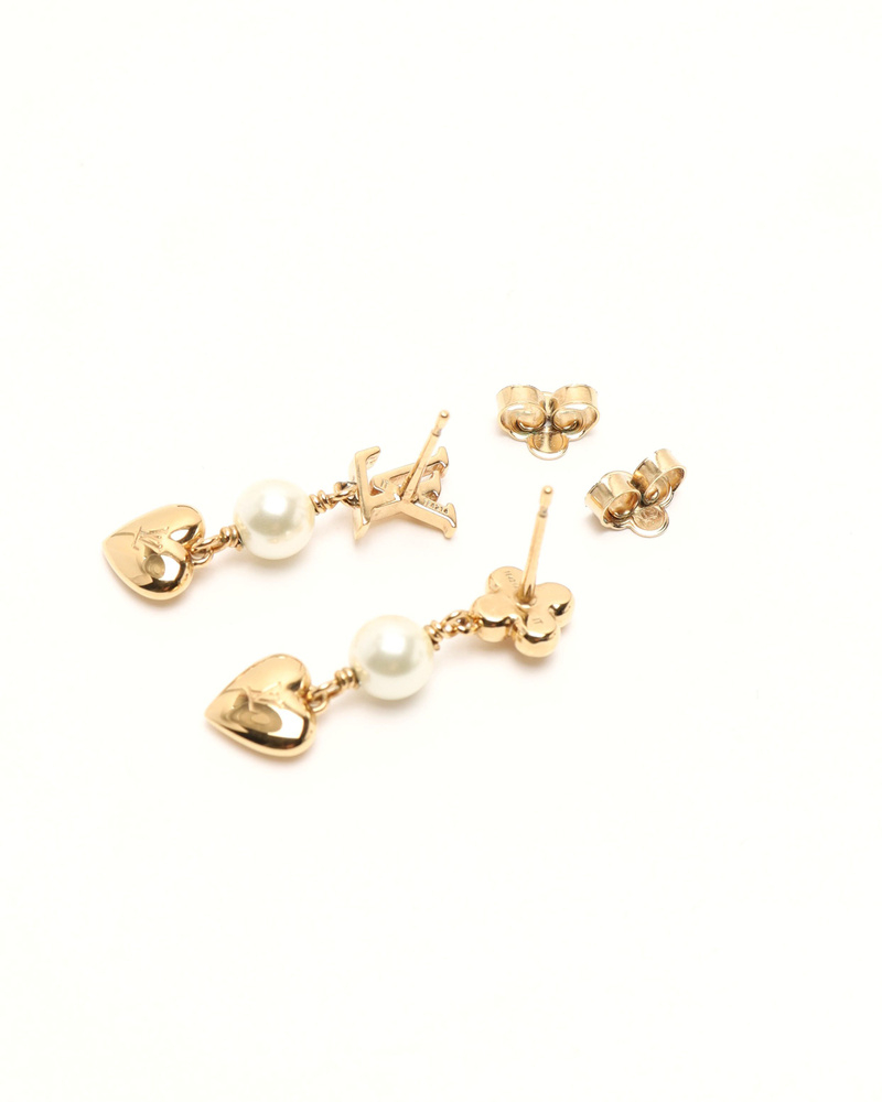Louis Vuitton LV Pearl Earrings