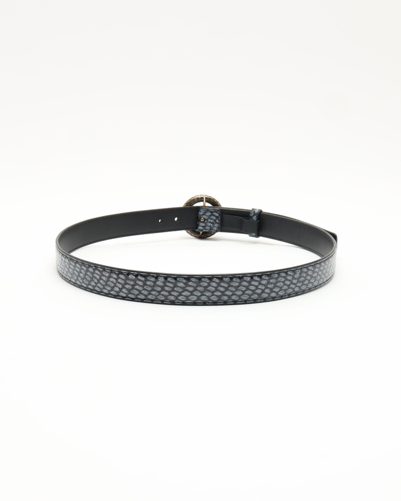 Bottega Veneta Leather Belt, Size 80