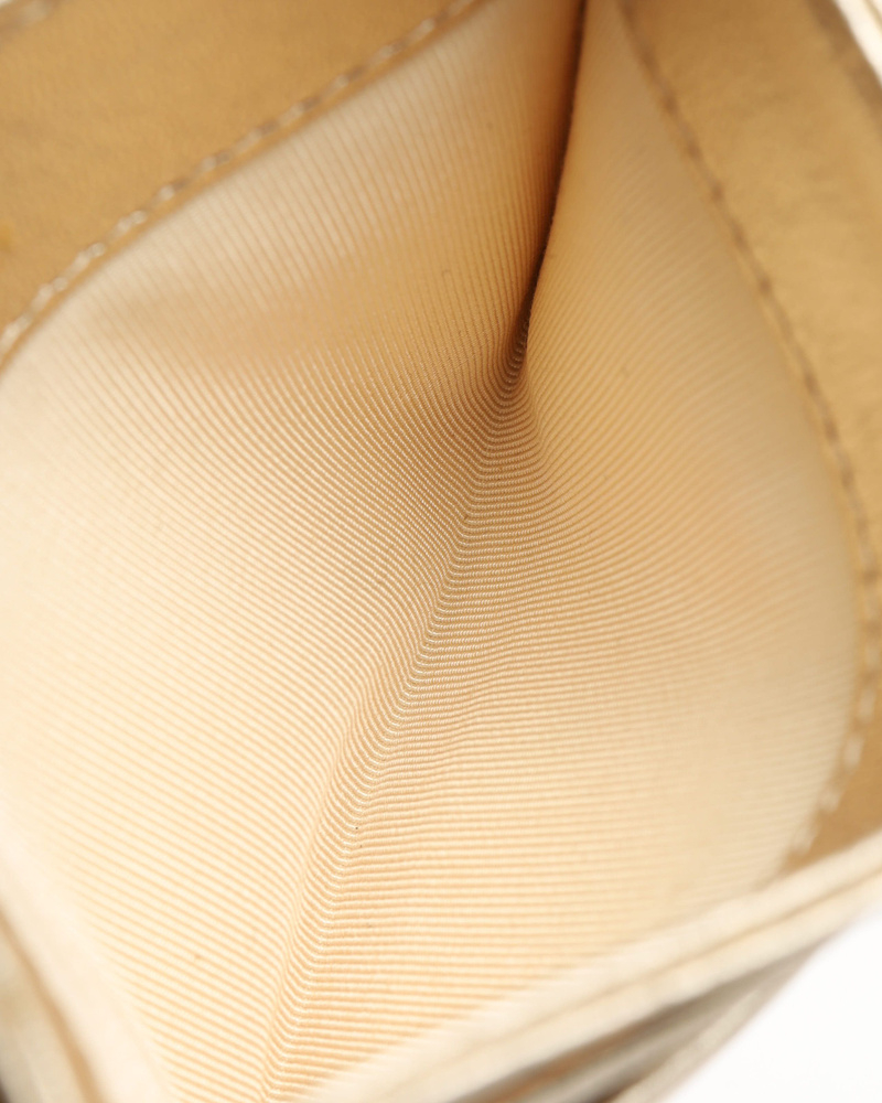 Chanel Coco Mark Matelasse Card Holder