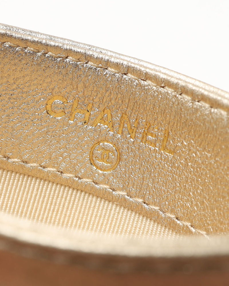 Chanel Coco Mark Matelasse Card Holder