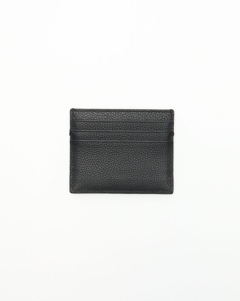 Christian Dior Oblique Canvas and Leather Card Holder