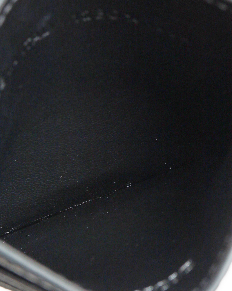 Christian Dior Oblique Canvas and Leather Card Holder