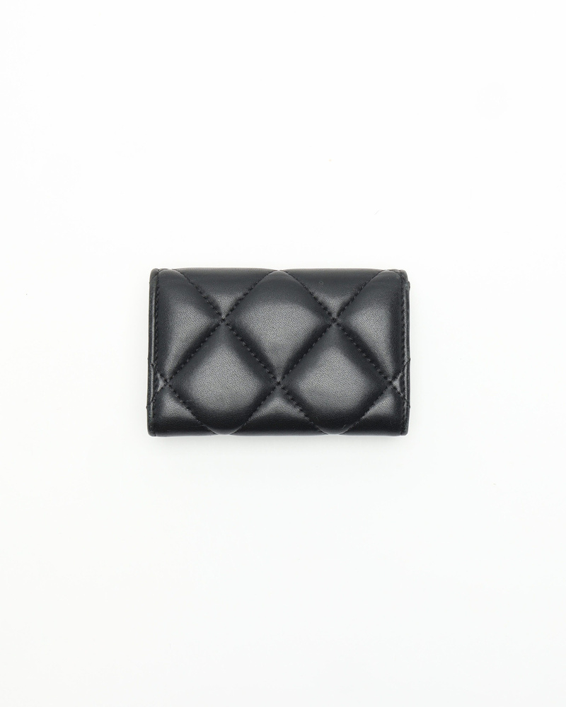 Chanel Flap Card Holder