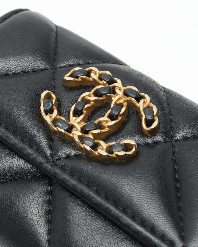 Chanel Flap Card Holder