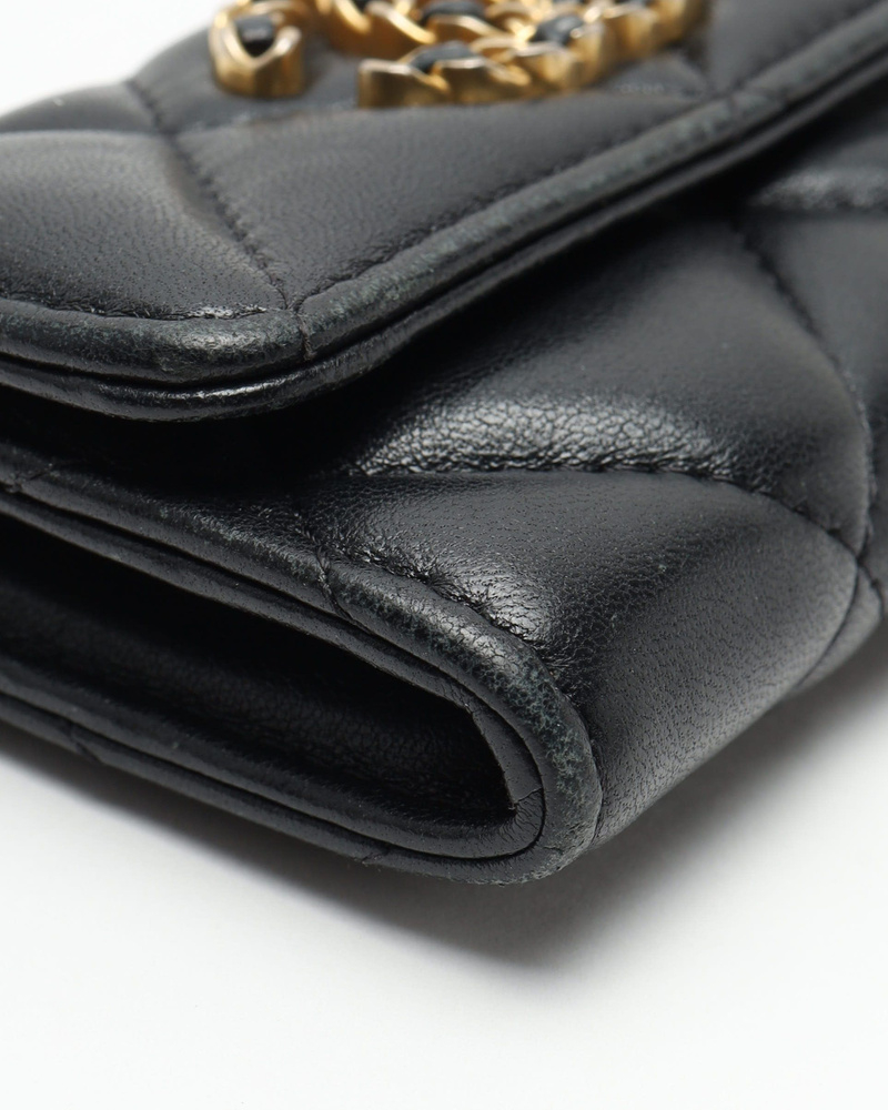 Chanel Flap Card Holder