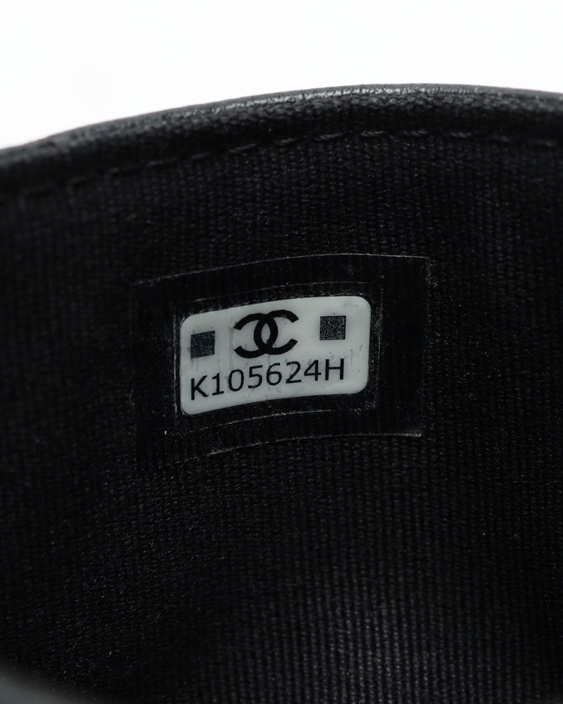 Chanel Flap Card Holder