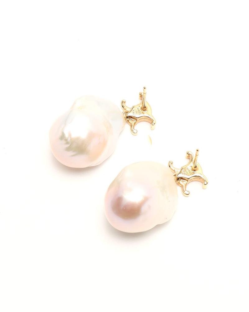 Celine Céline Les Perles Celine Baroque Earrings