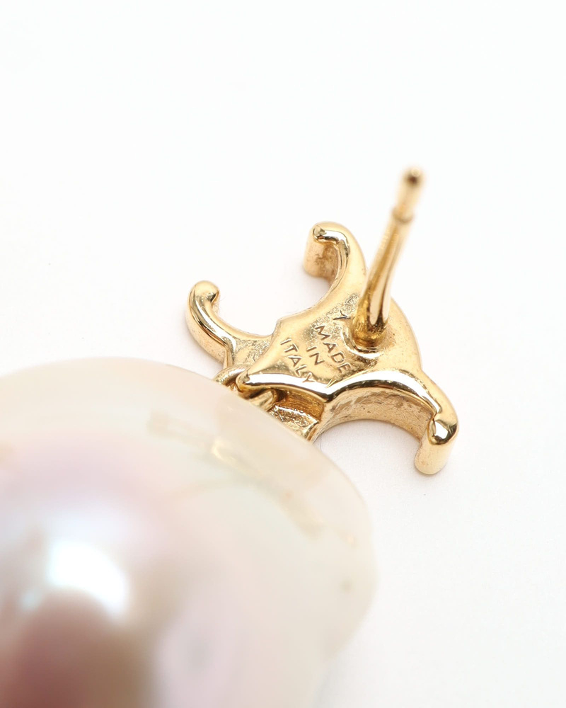 Celine Céline Les Perles Celine Baroque Earrings