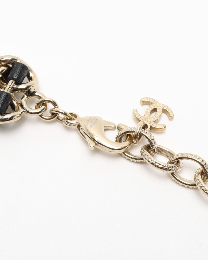 Chanel Coco Mark Rhinestone Choker