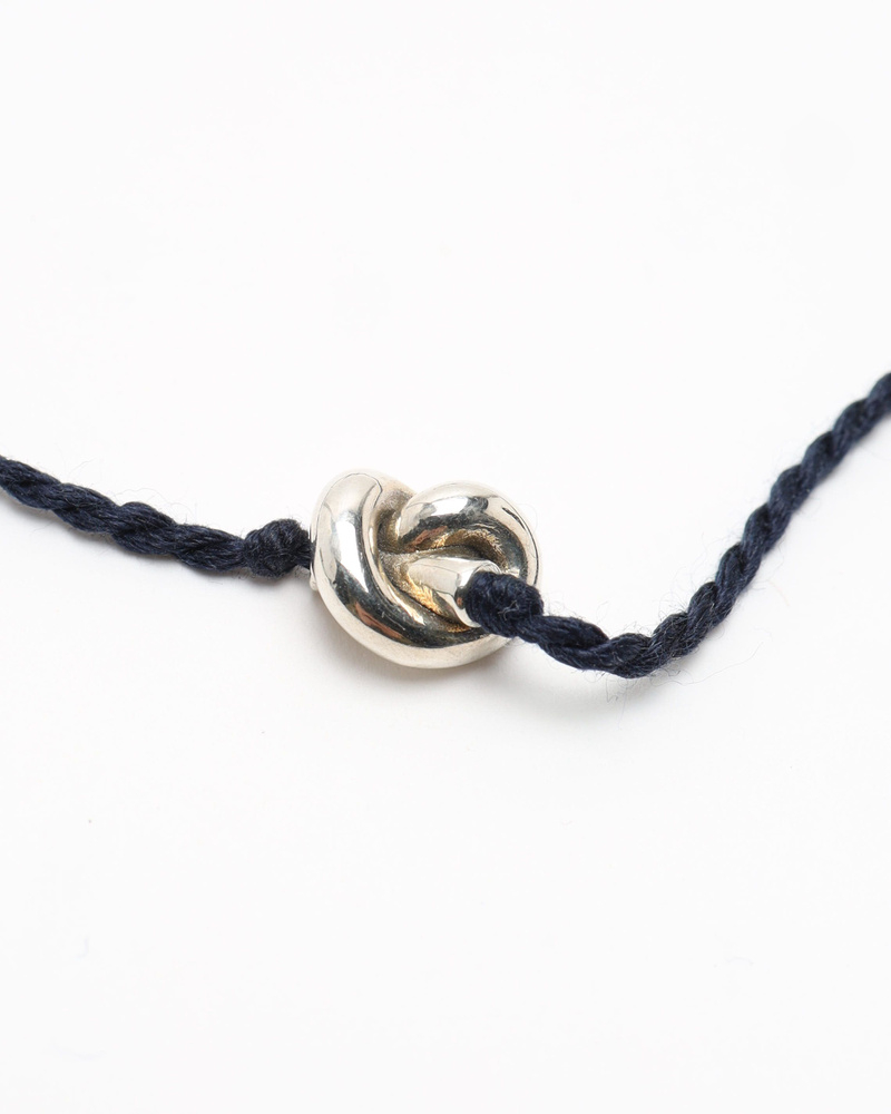 Bottega Veneta Friendship Silver Bracelet