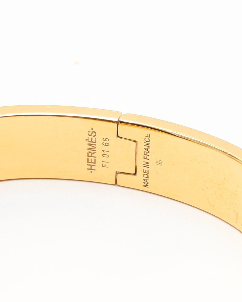 Hermès Clic H Bracelet