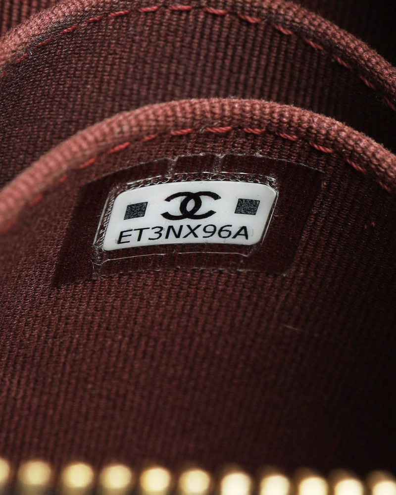 Chanel Zip Around Card Holder