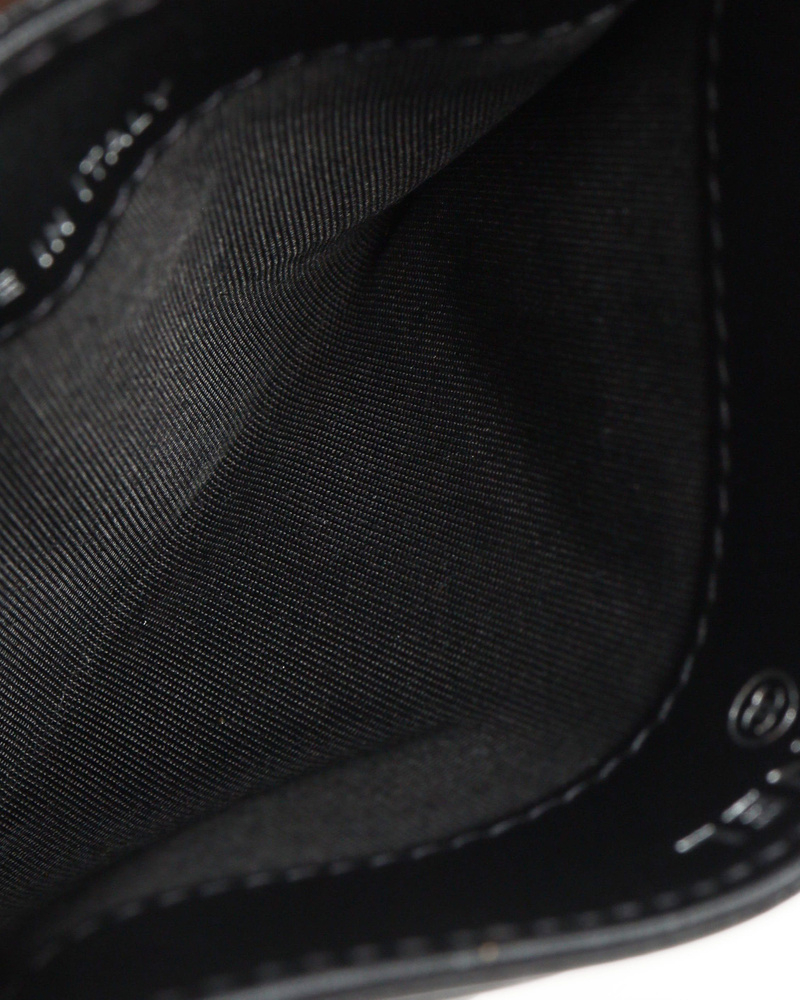 Chanel Boy Patent Leather Card Holder