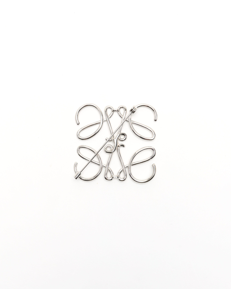 Loewe Anagram Brooch