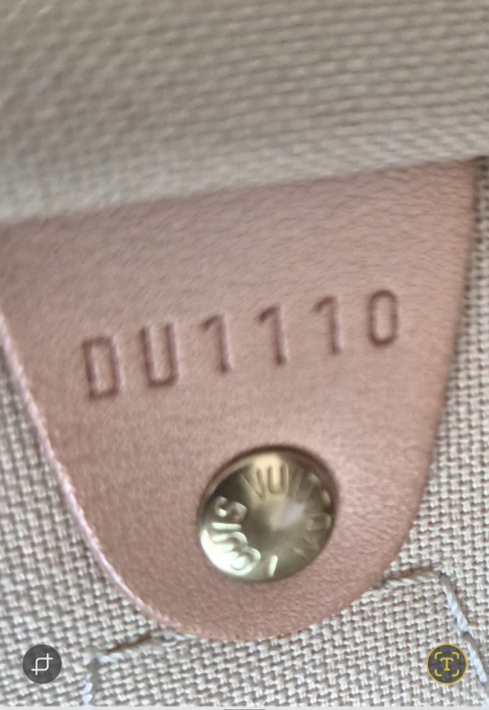 Louis Vuitton Speedy 35 Damier