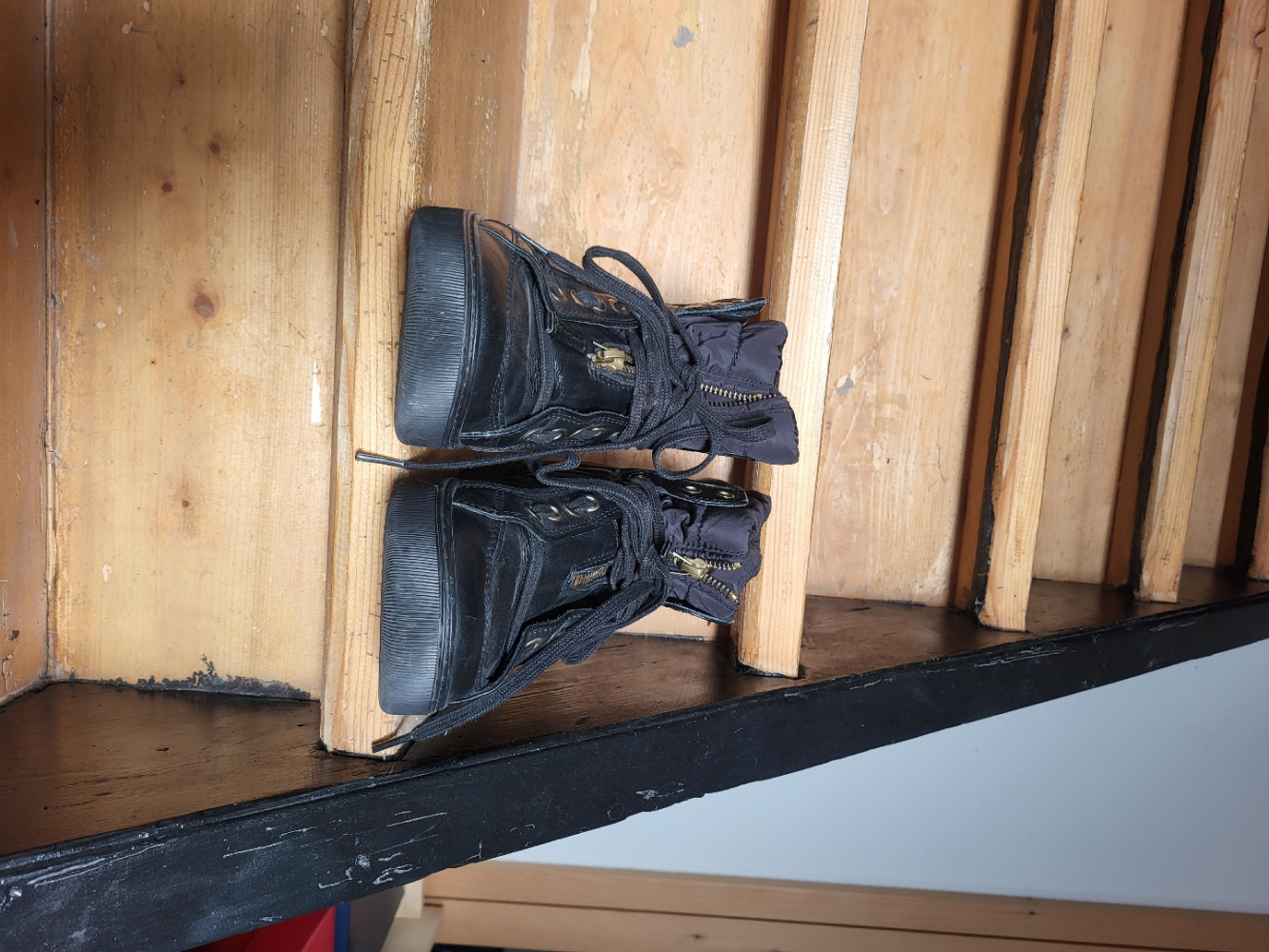 Moncler Hochgeschnürte Turnschuhe