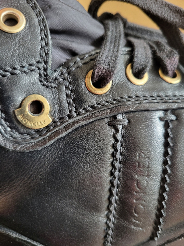 Moncler Hochgeschnürte Turnschuhe