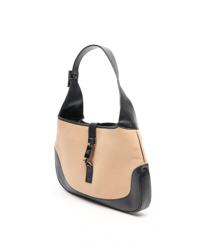 Gucci Felt Jackie Bag