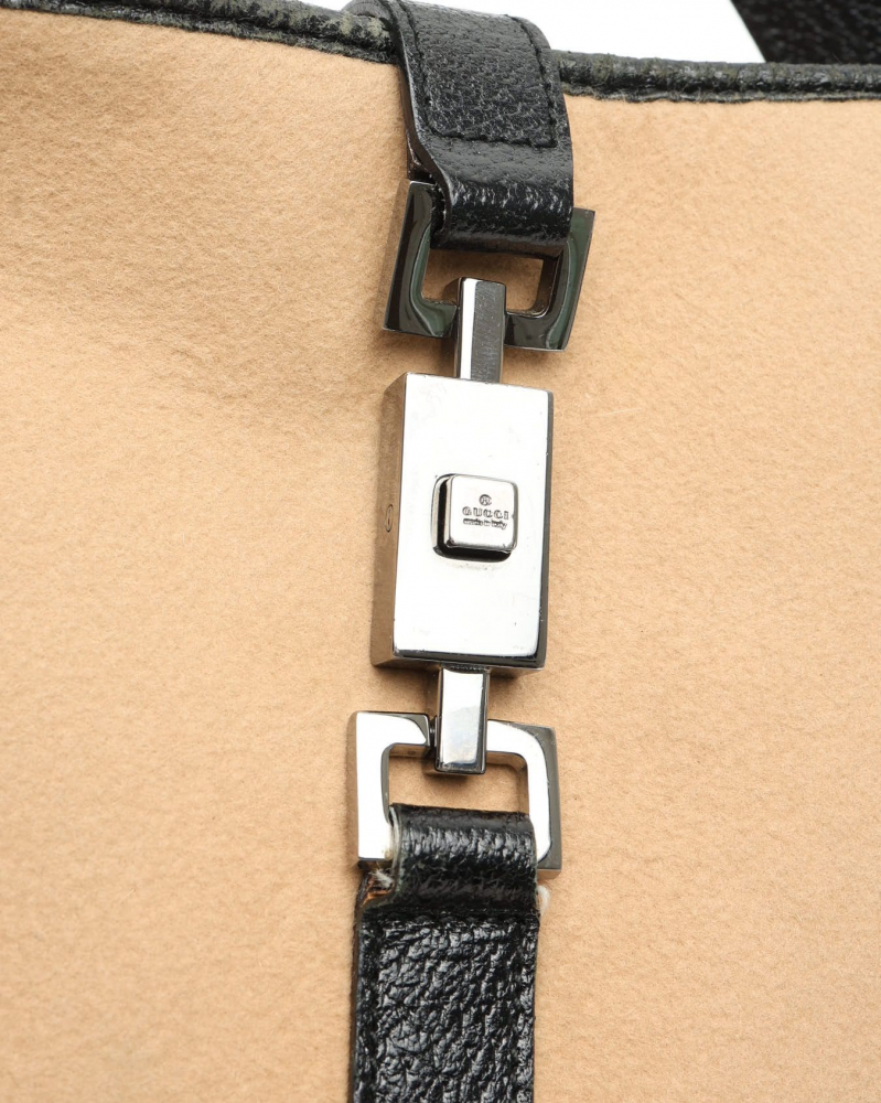 Gucci Felt Jackie Bag