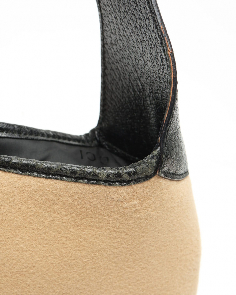 Gucci Felt Jackie Bag