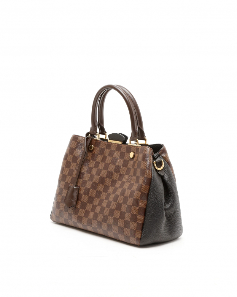 Louis Vuitton Damier Ebene Brittany Bag