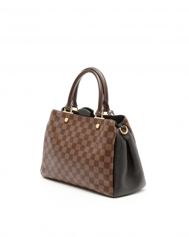 Louis Vuitton Damier Ebene Brittany Bag