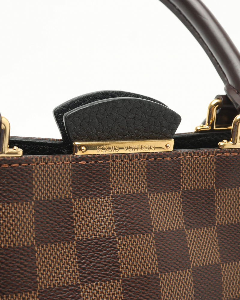 Louis Vuitton Damier Ebene Brittany Bag