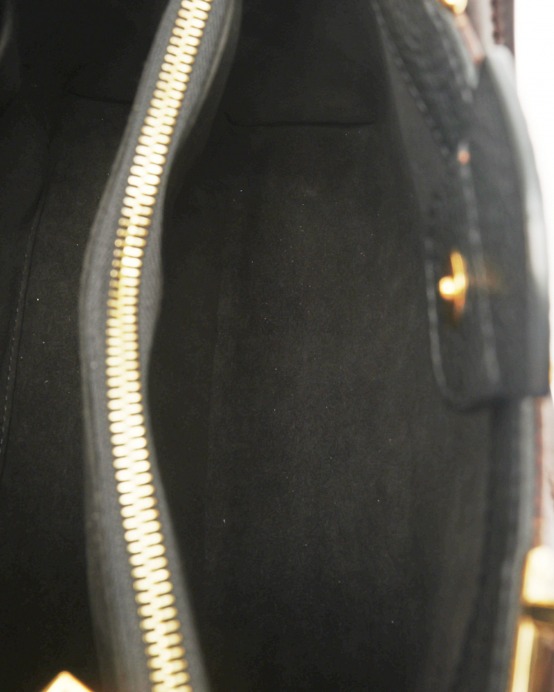 Louis Vuitton Damier Ebene Brittany Bag