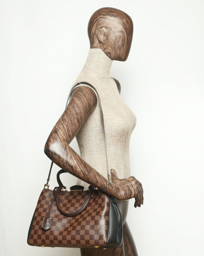 Louis Vuitton Damier Ebene Brittany Bag