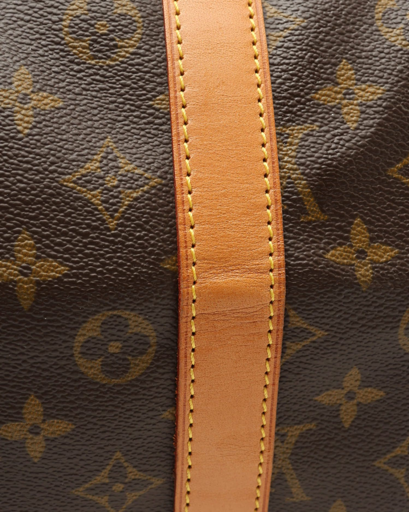 Louis Vuitton Monogram Keepall Bandoulière 55 Weekend Bag
