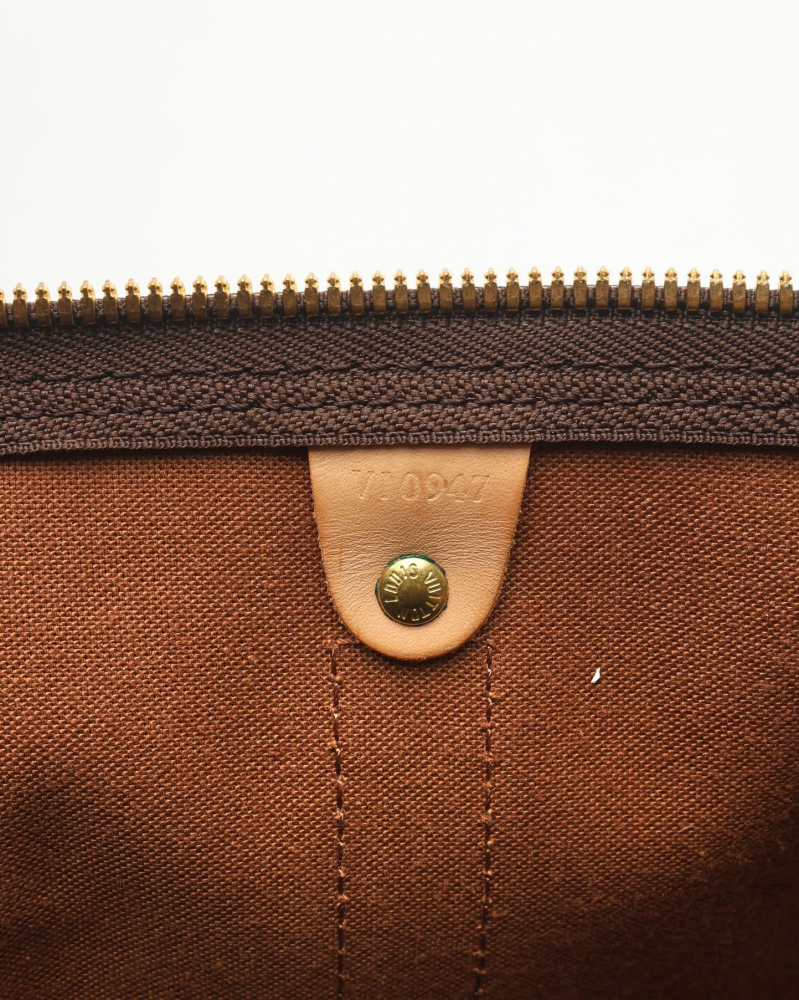 Louis Vuitton Monogram Keepall Bandoulière 55 Weekend Bag