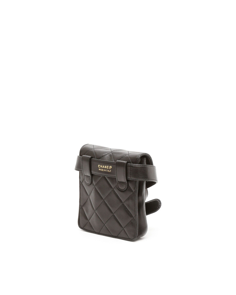 Chanel Classic Quilted Belt Bag