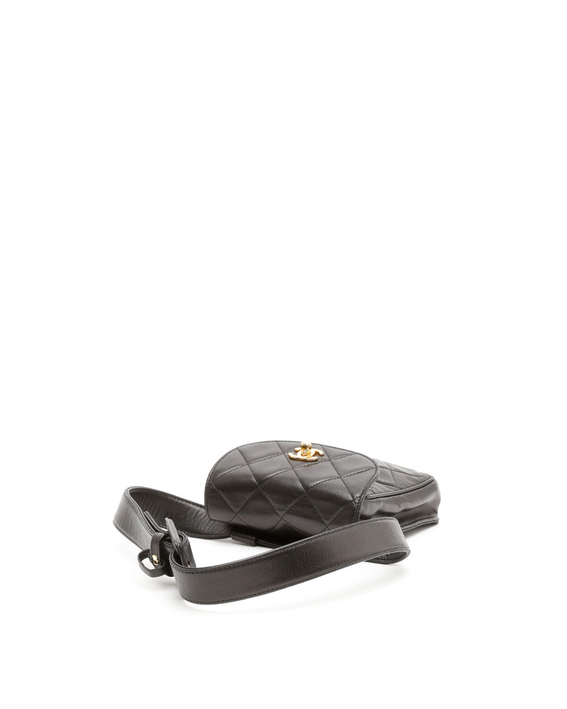 Chanel Classic Quilted Belt Bag