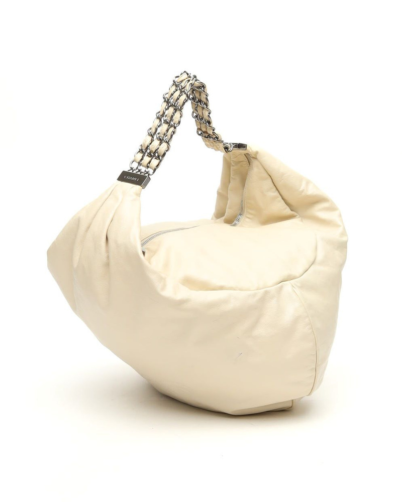 Chanel Rock And Chain Hobo Bag