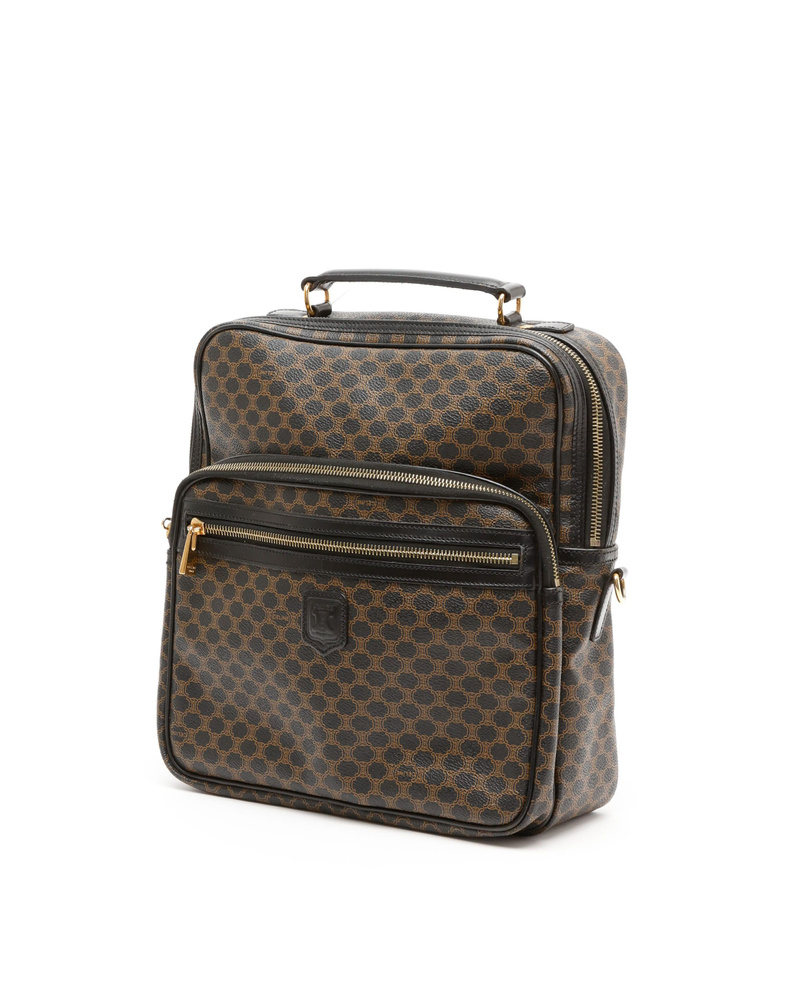 Celine Céline Macadam Satchel Messenger Bag