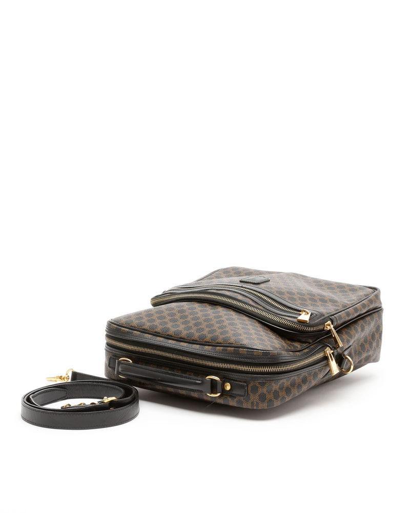 Celine Céline Macadam Satchel Messenger Bag