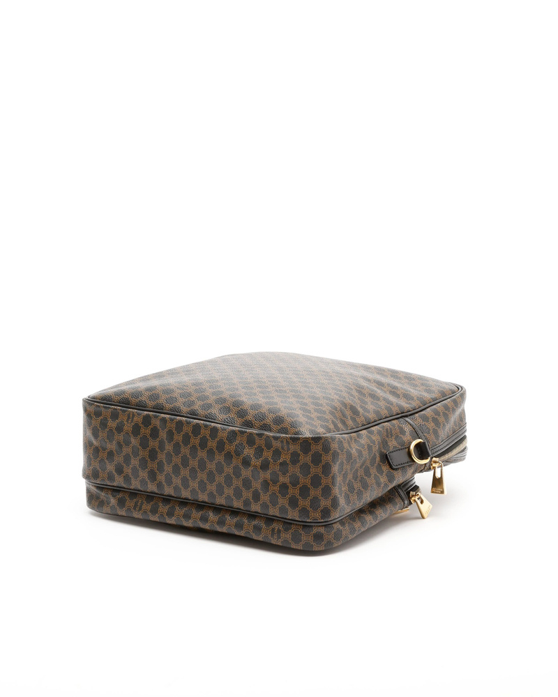 Celine Céline Macadam Satchel Messenger Bag