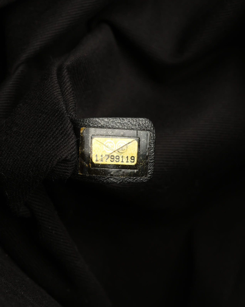 Chanel Coco Optic Large Caviar Travel Tote Bag