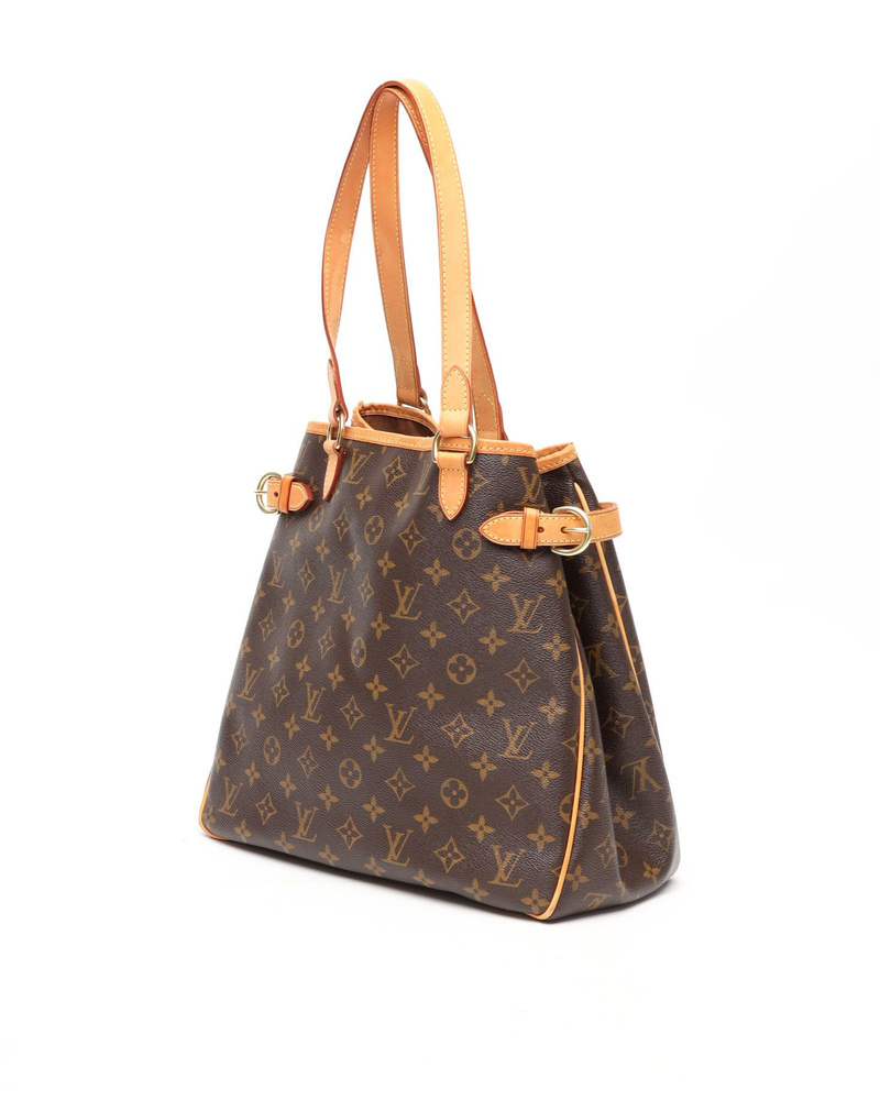 Louis Vuitton Monogram Batignolles Vertical Tote Bag