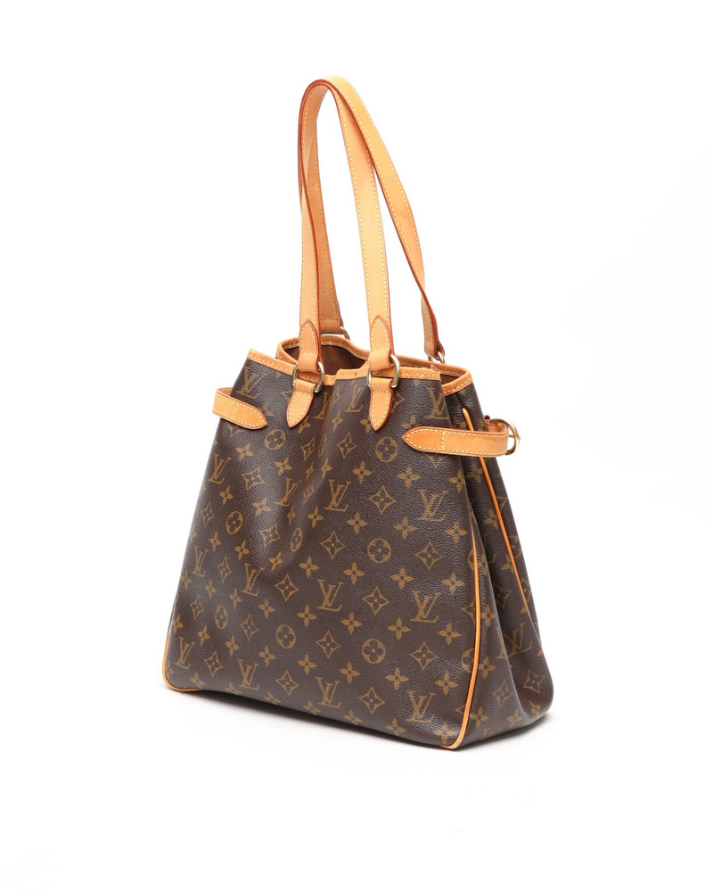 Louis Vuitton Monogram Batignolles Vertical Tote Bag