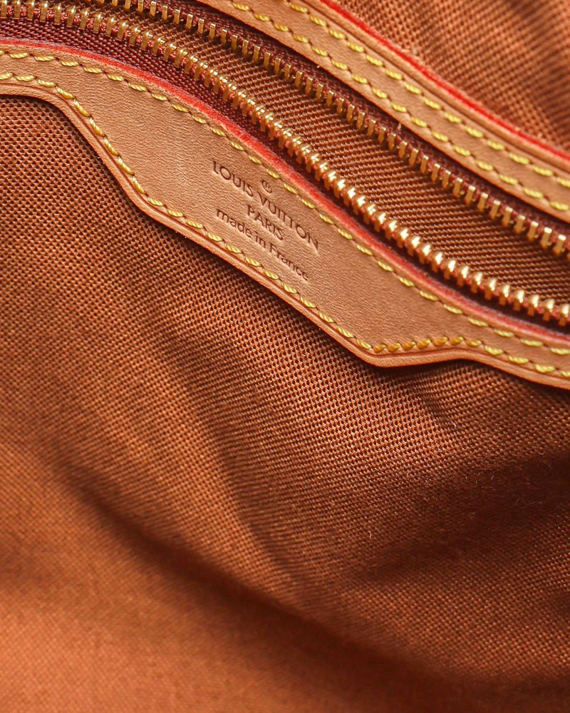 Louis Vuitton Monogram Batignolles Vertical Tote Bag