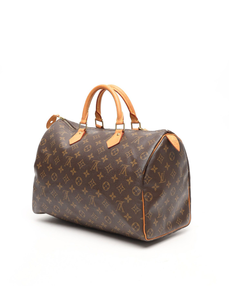 Louis Vuitton Monogram Speedy 35 Bag