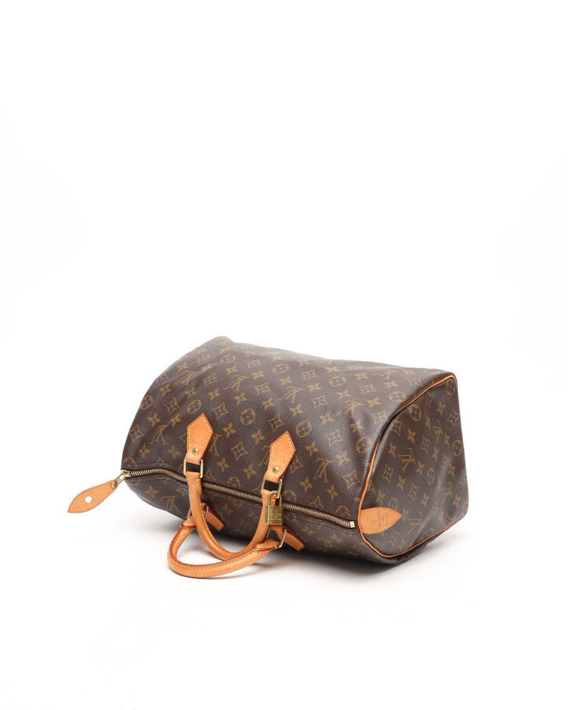 Louis Vuitton Monogram Speedy 35 Bag