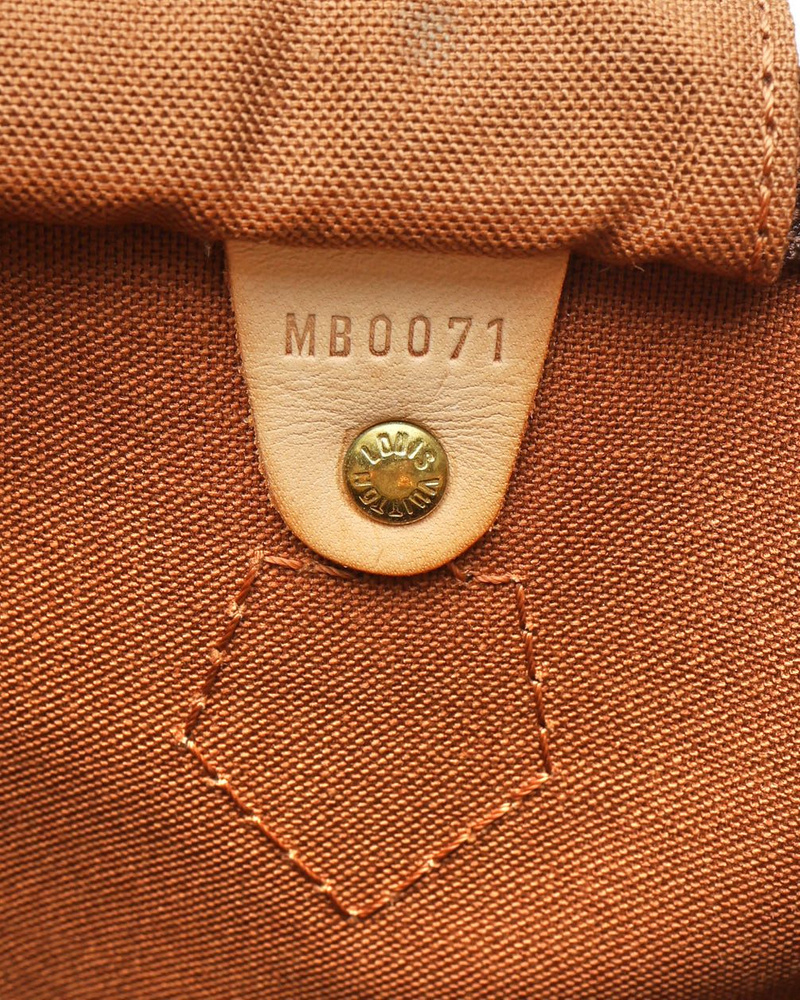 Louis Vuitton Monogram Speedy 35 Bag